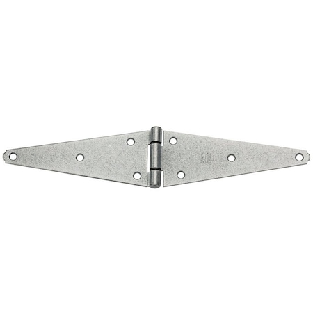 National Hardware National Hardware 8 in. L Galvanized Heavy Strap Hinge 1 pk N128-355